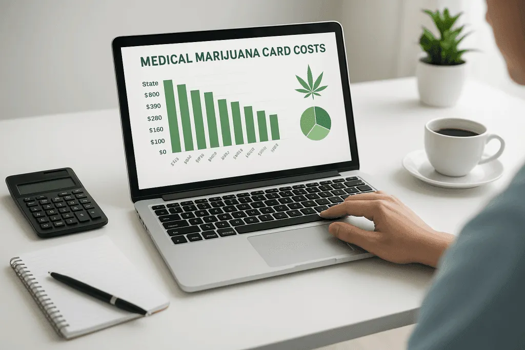 medical marijuana card costs what to expect in 2026