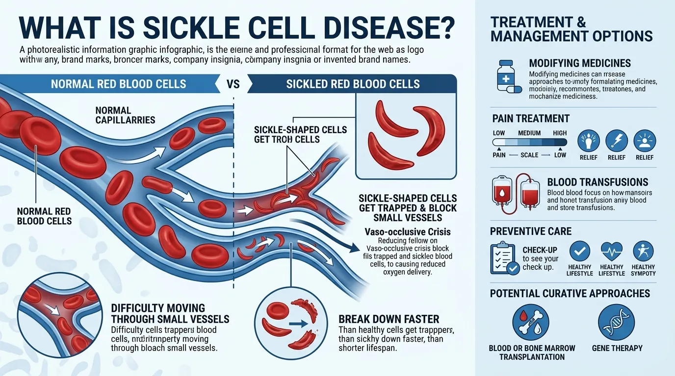 Infographic: What Is Sickle Cell Disease? - Medical Marijuana for Sickle Cell Disease