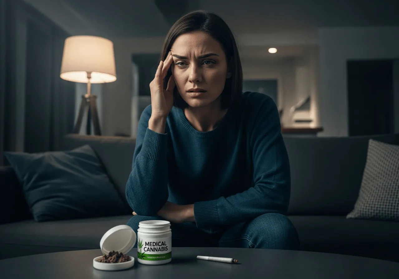 medical marijuana side effects what to expect